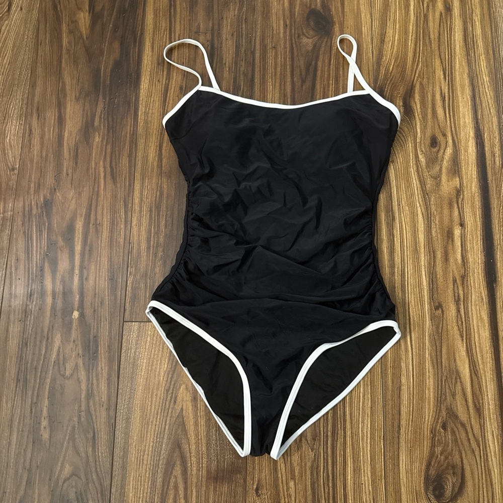 Eomenie Women's One Piece Tummy Control Swimsuit